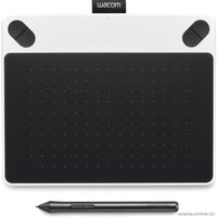 Графический планшет Wacom Intuos Draw White (CTL490DW)