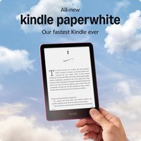 Электронная книга Amazon Kindle Paperwhite 2024 16GB Ad-supported (малиновый)