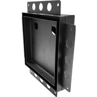 Вентиляционная решетка HOMY Air Pro AP100BM 20x20 с маяком (черная)