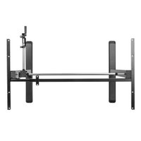 Стол для работы стоя ErgoSmart Manual DESKFIT DF100 1380х800х25 мм (Ясень Тронхейм/серый) в Солигорске