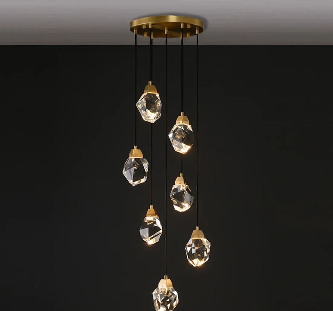 

Подвесная люстра ImperiumLoft Cristel-One01 193595-26