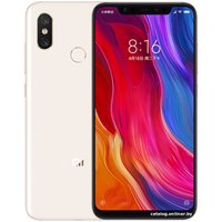 Телефон Xiaomi Mi 8 6GB/256GB китайская версия (золотистый)