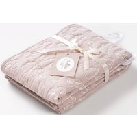 Плед Perina Soft Cotton 110х80 (мокко)