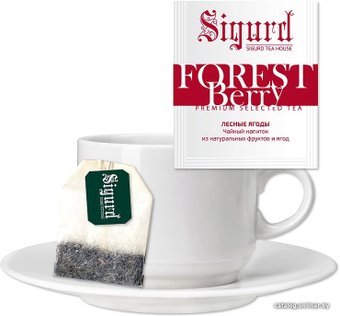 Фруктовый чай Sigurd Forrest Berry 30 шт