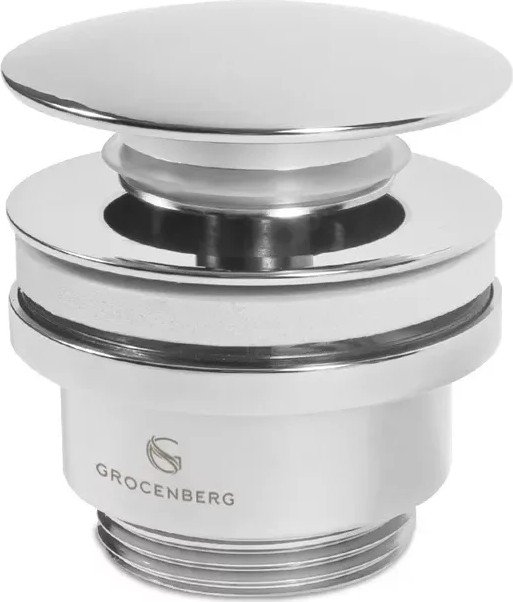 

Донный клапан Grocenberg GB106 (хром)