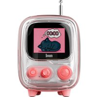 Беспроводная колонка Divoom Tiivoo 2 (розовый)