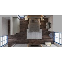 Шкаф распашной Elva Эссен NEM04HP-4D2S-2040/610/2310 (29) (металл бруклин/лунный камень)