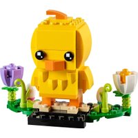 Конструктор LEGO Brick Headz 40350 Пасхальный цыпленок