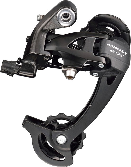 

Переключатель скоростей задний Microshift Marvo LT RD-M46L X112467