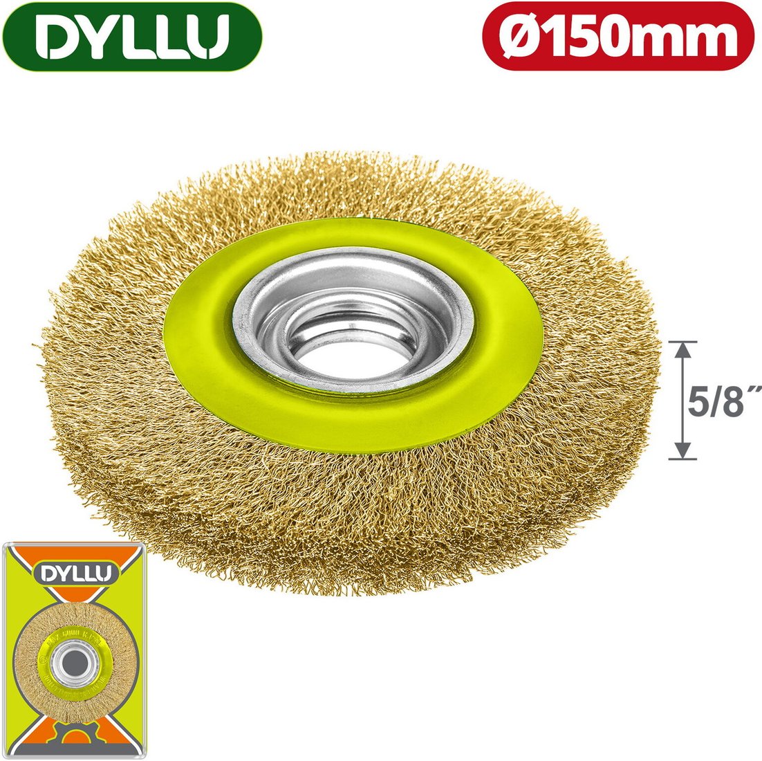 Щетка для электроинструмента Dyllu DTCE7402