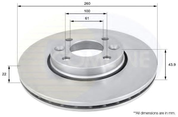 

Comline ADC0266V