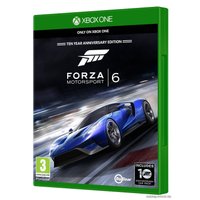 Forza Motorsport 6 для Xbox One
