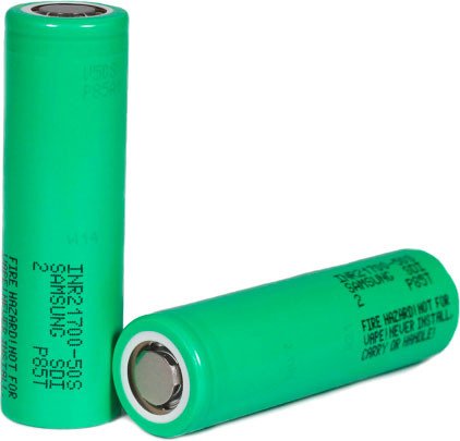Аккумулятор Samsung 5000mAh INR21700-50S