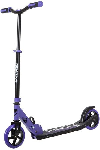 Двухколесный детский самокат Novatrack Jungle 145P.JUNGLE.VL20 (фиолетовый)