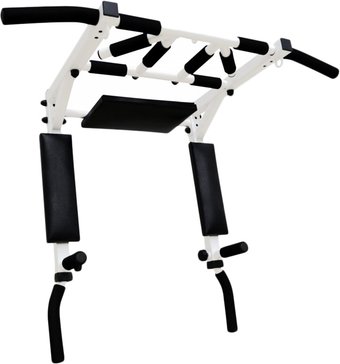 Турник с брусьями Central Sport Lite мультихват (белый)