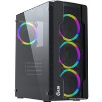 Корпус Powercase Mistral X4 Mesh LED