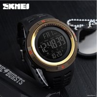 Наручные часы Skmei 1251 (черный/золотистый)