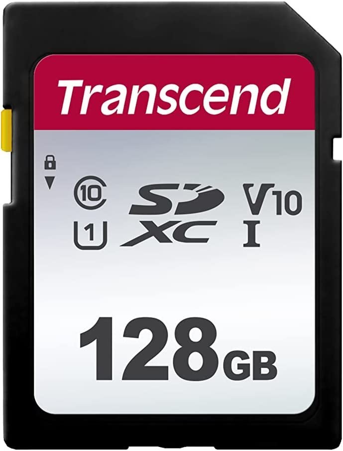 

Карта памяти Transcend SDXC 300S 128GB