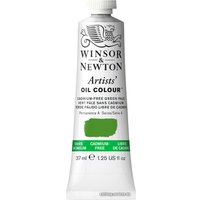 Масляные краски Winsor & Newton Artists Oil 1214897 (37 мл, беcкадмиевый бледно-зеленый)