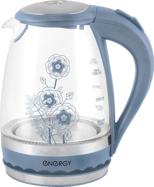 

Электрический чайник Energy E-279 (синий)