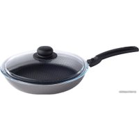 Сковорода Scovo Discovery сковорода 28 см (с крышкой) [СД-030] в Солигорске