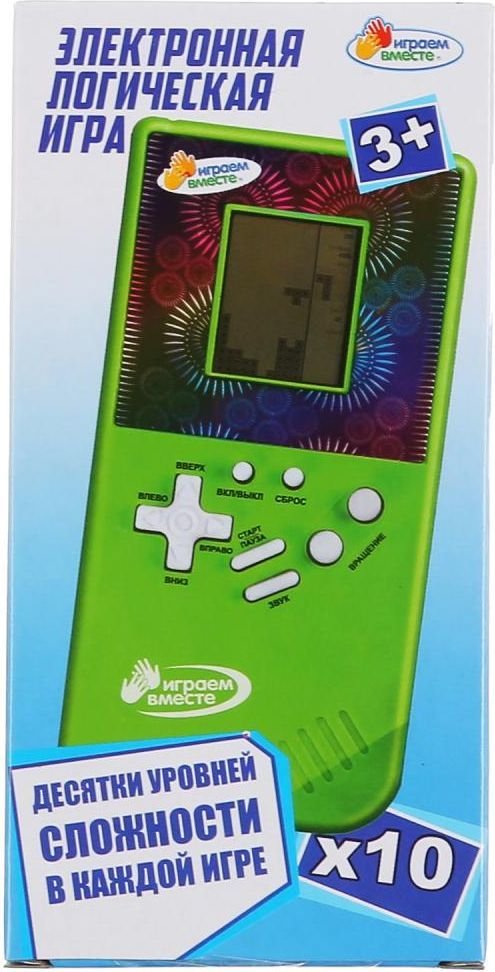 

Развивающая игрушка Играем вместе Электронная логическая 1810K1653-R