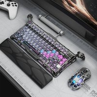 Клавиатура Gravastar Mercury K1 Pro Special Edition Cyberpunk (GravaStar x Kailh Speedy Mint)