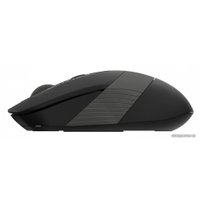 Мышь A4Tech Fstyler FG10S (черный/серый)