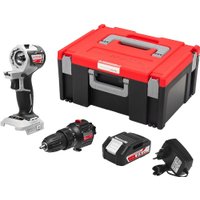 Дрель-шуруповерт Интерскол МультиМАКС Базовый 755.2.1.45 (с 1-им АКБ, кейс)