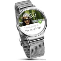 Умные часы Huawei Watch Stainless Steel with Stainless Steel Mesh Band