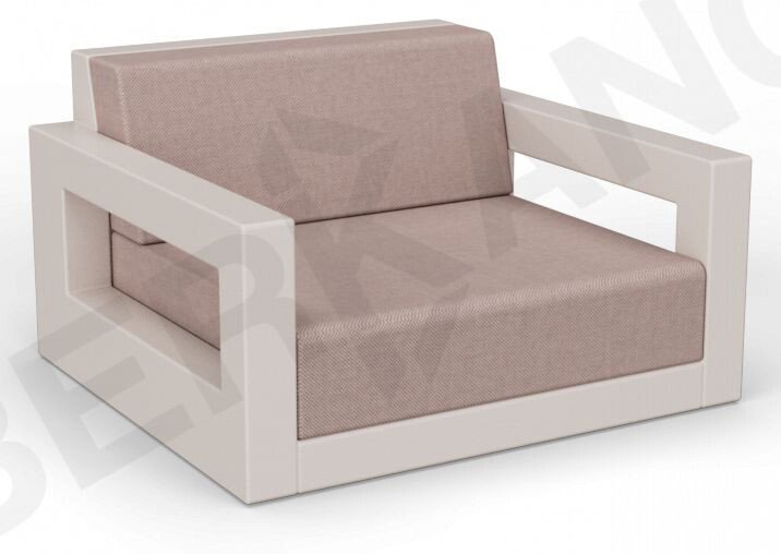 

Кресло Berkano Quarter lounge с подушками 230_033_13 (кофейный/кофейный)