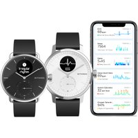 Гибридные умные часы Withings Scanwatch 42мм (белый)