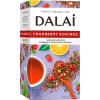 Смесь DALAI Cranberry rooibos 25 шт