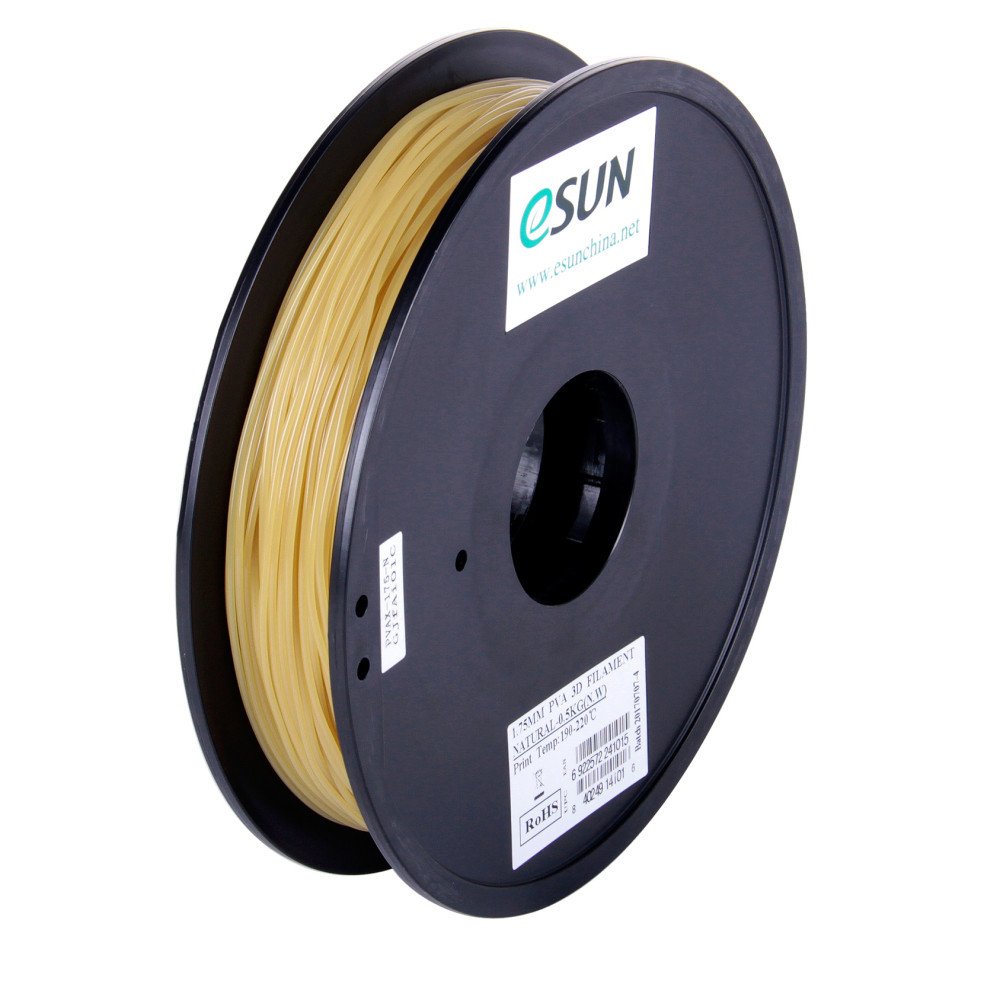 Филамент eSUN PVA PVA175Y05B1 (1.75мм, 500г, натуральный)