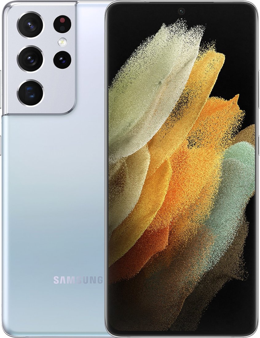 

Смартфон Samsung Galaxy S21 Ultra 5G 16GB/512GB (серебряный фантом)