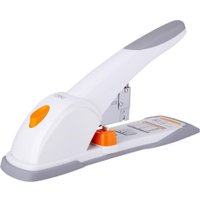 Настольный степлер Deli Pro E0486 (серый/белый)