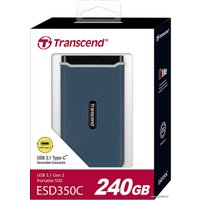 Внешний накопитель Transcend ESD350C 240GB TS240GESD350C