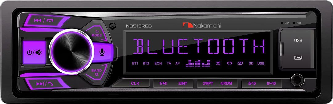 

Виртуальный CD-чейнджер Nakamichi NQ513RGB