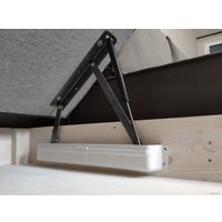 Угловой диван Nord Star Этран Эликсир левый (искусственная замша, оранжевый)