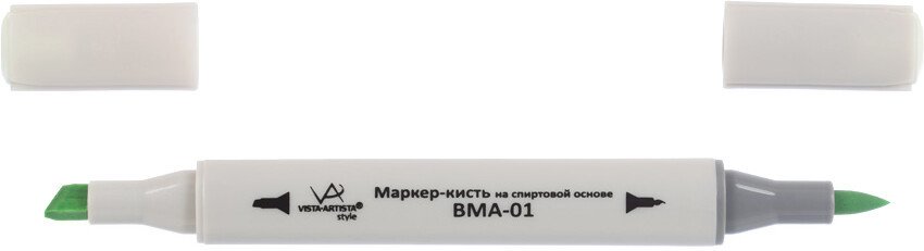 

Маркер художественный Vista-Artista Style BMA-01 Z423 (св. св. салатовый)