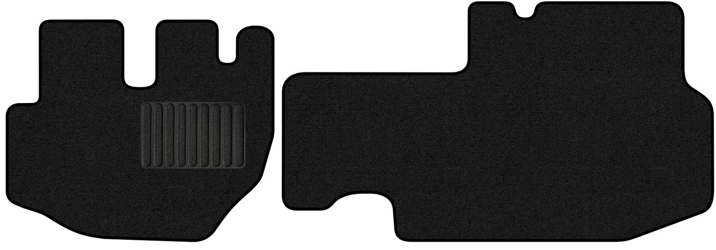 

Комплект ковриков для авто Alicosta Hyundai Porter (грузовик) 1998 - 2010 (ворс)