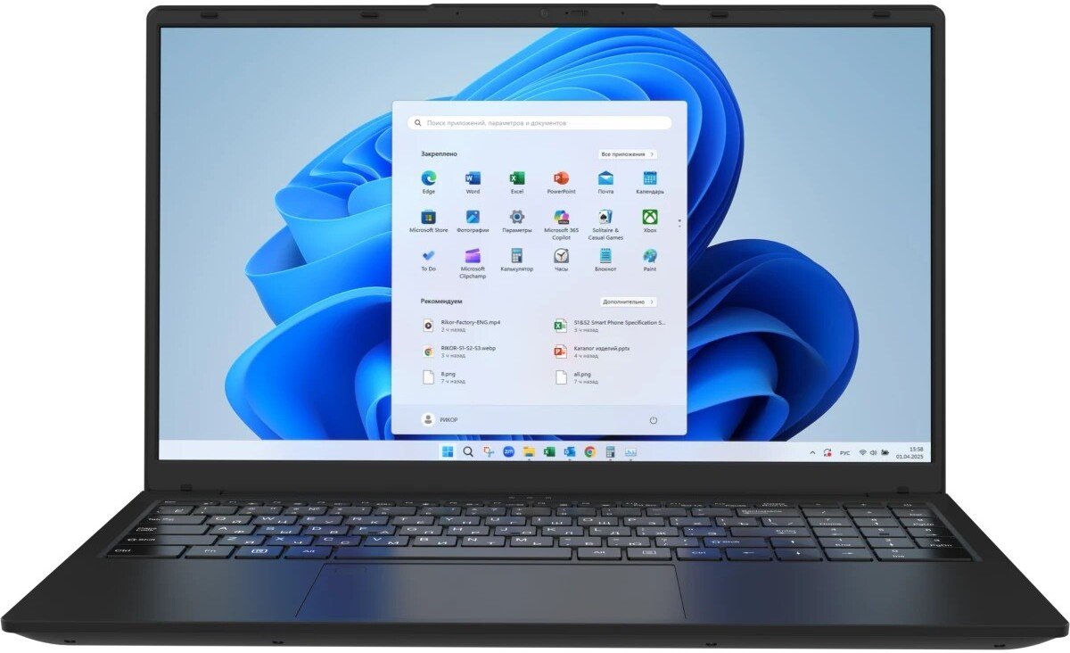Ноутбук Rikor Pro 5 15 M-02 D8DF78F6