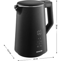 Электрический чайник Sencor SWK 0600BK