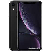 Телефон Apple iPhone XR 128GB (с гарнитурой и адаптером, черный)