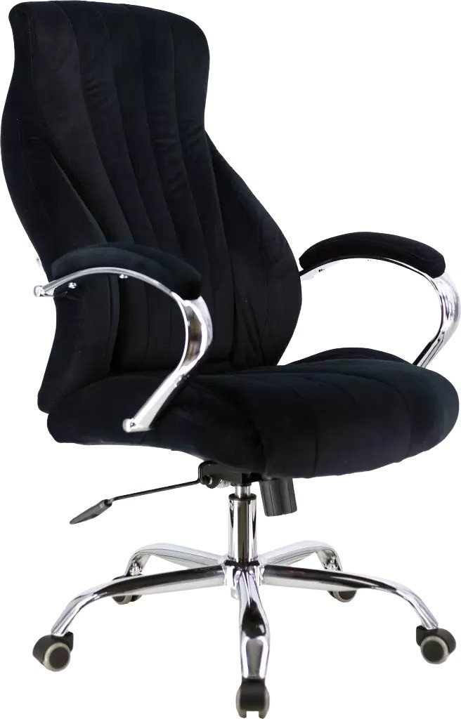 

Офисное кресло Everprof Coral (ткань черный)