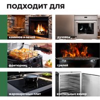 Средство для стекла и зеркал Prosept Universal Hard Спрей для очистки каминных стекол от сажи (500 мл)