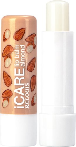 iCARE lip balm almond