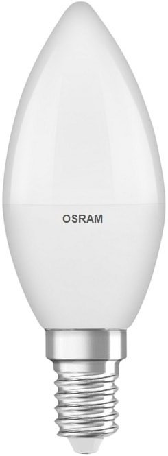 

Светодиодная лампочка Osram LV CL B60 7 SW/865 230V E14 10X1 RU