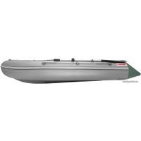 Моторно-килевая лодка Roger Boat Hunter Keel 3000 (малокилевая, серый/зеленый)