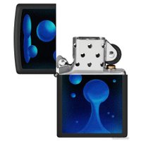 Зажигалка Zippo Lava Lamp Black Matte 48675